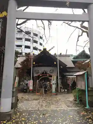 波除神社（波除稲荷神社）の本殿・本堂