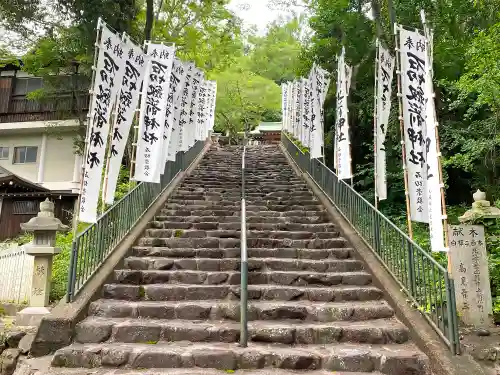 石切劔箭神社上之社のその他建物