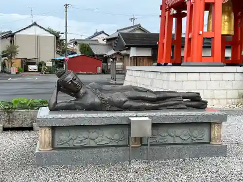 善光寺東海別院（祖父江善光寺）の仏像