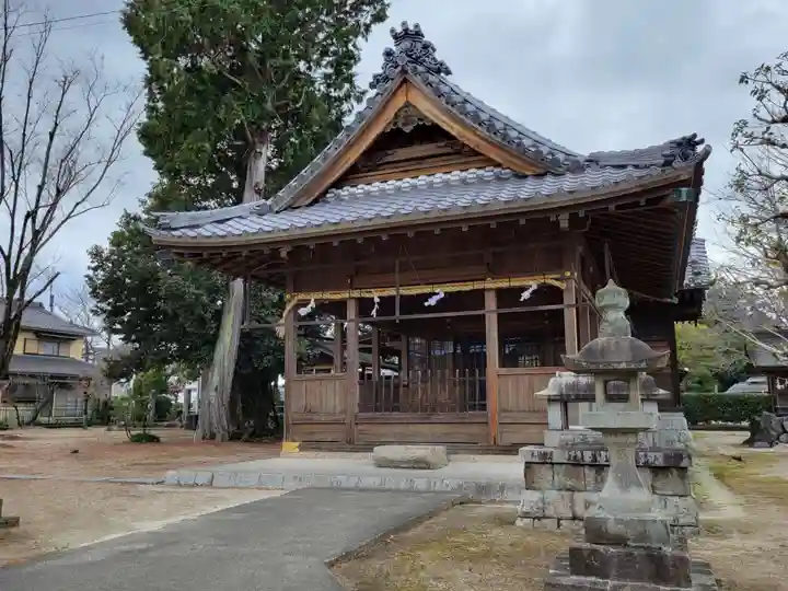 犬山神社の本殿・本堂