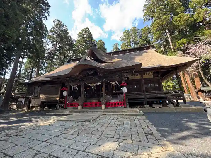 熊野大社(山形県)