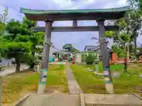 天神社(井堀)の鳥居