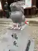 三輪神社の狛犬
