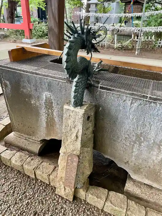 西堀氷川神社(埼玉県)