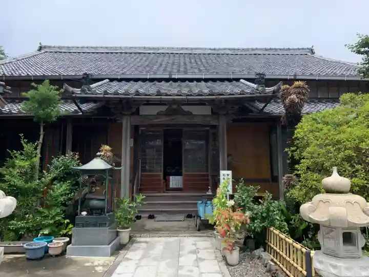 延命寺の本殿・本堂