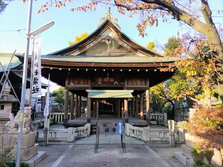 浅間社の本殿・本堂