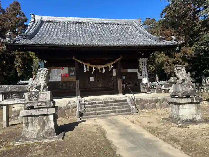 川島神社(宮田町)(愛知県)