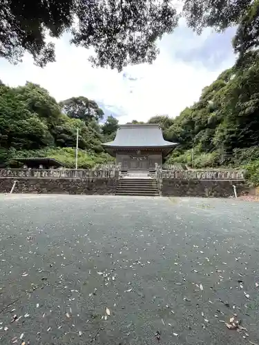 八幡神社の本殿・本堂