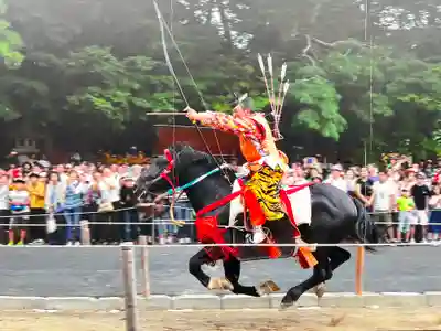 盛岡八幡宮のお祭り