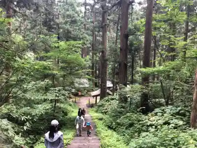 出羽神社(出羽三山神社)～三神合祭殿～(山形県)