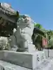 柏神社の狛犬