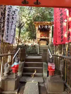 代々木八幡宮の末社・摂社