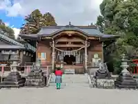 椿岸神社の本殿・本堂