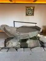 星川杉山神社の手水舎