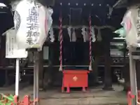 花園稲荷神社の本殿・本堂