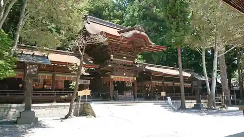 諏訪大社下社秋宮の本殿・本堂