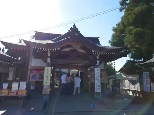 武蔵第六天神社の本殿・本堂