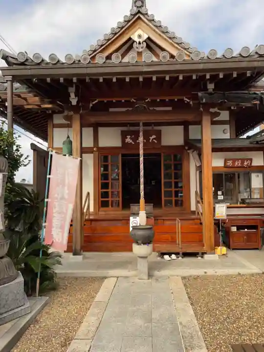 大林寺の本殿・本堂