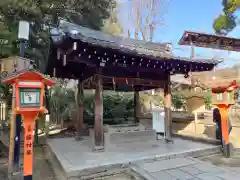 八坂神社(祇園さん)の手水