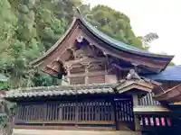 吉木若宮八幡宮の本殿・本堂