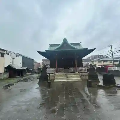 横浜熊野神社(神奈川県)