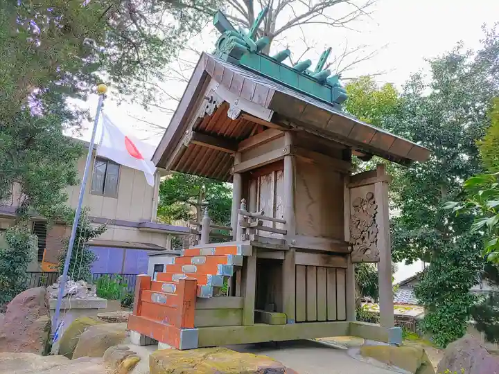 川上神社の本殿・本堂