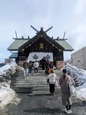 札幌諏訪神社の本殿・本堂