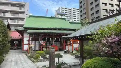 仙台大神宮の本殿・本堂