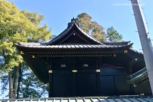 玉前神社の本殿・本堂