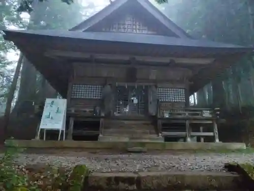 戸隠神社火之御子社(長野県)