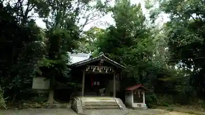 府守神社の本殿・本堂