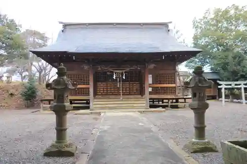 日吉神社の本殿・本堂