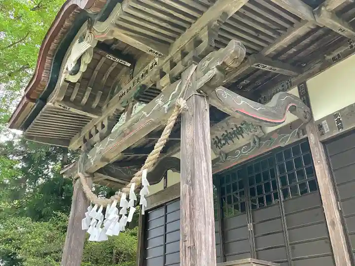 両神神社の本殿・本堂