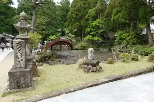 金剛證寺の庭園