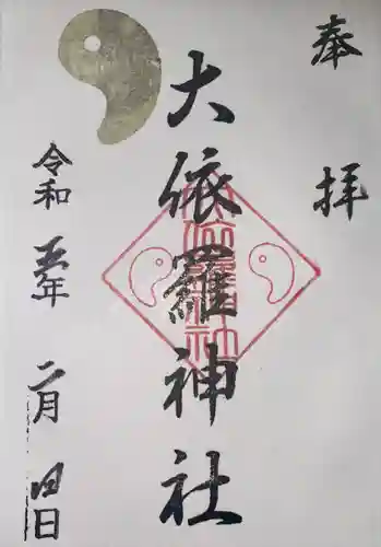 大依羅神社(大阪府)