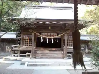 狭野神社の本殿・本堂
