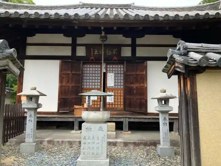 西大寺四王堂(奈良県)