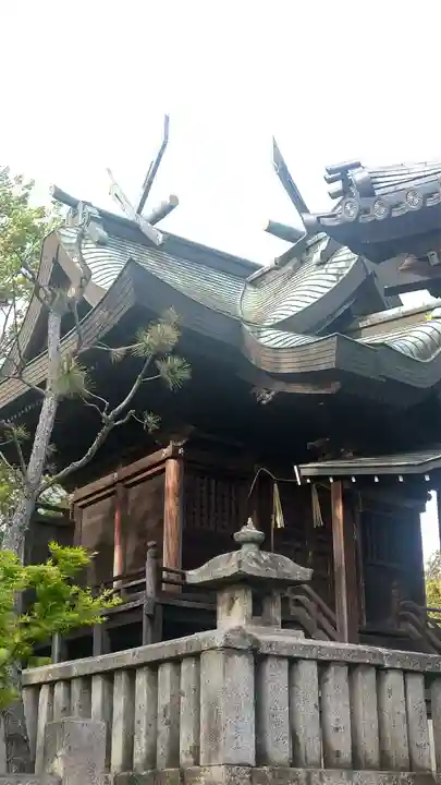 小川八幡宮の本殿・本堂