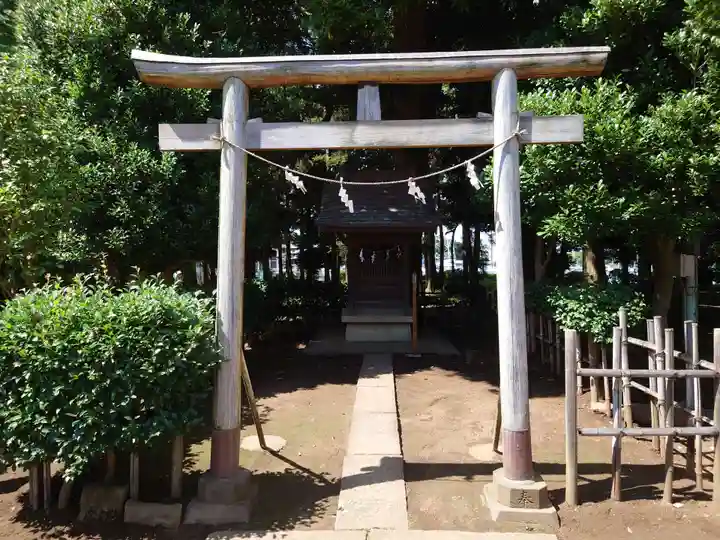 峯ヶ岡八幡神社の末社・摂社