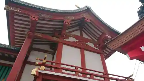 東京羽田 穴守稲荷神社の本殿・本堂