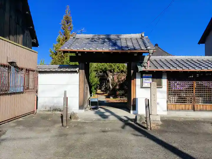 千手寺の山門・神門