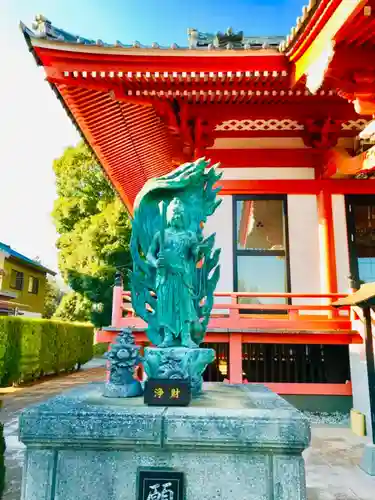 不動院（東光寺）の仏像