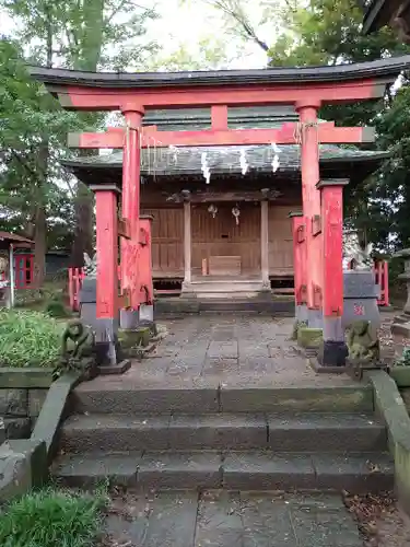 日枝神社の鳥居