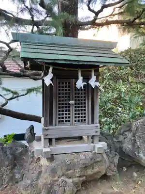 月見岡八幡神社(東京都)