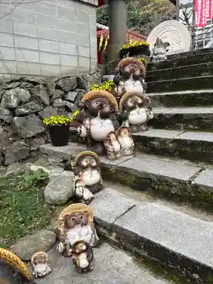 山王寺の狛犬