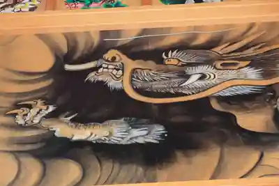 大鏑神社の本殿・本堂