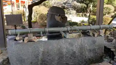賀茂別雷神社（上賀茂神社）の手水舎