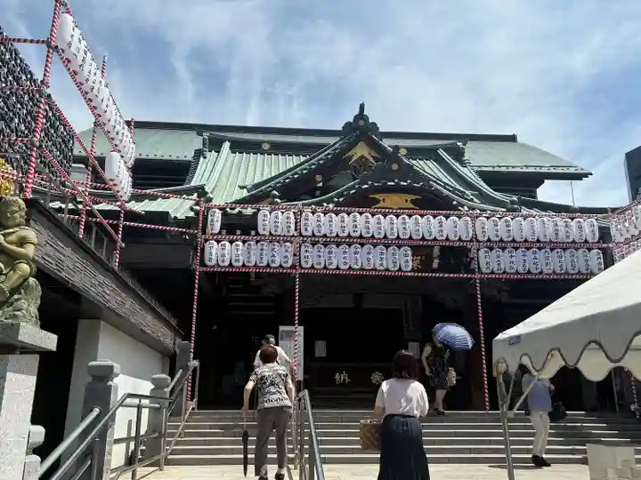 成田山深川不動堂(新勝寺東京別院)(東京都)