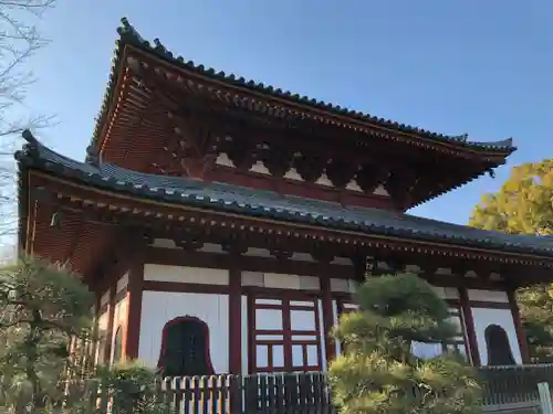 鑁阿寺の本殿・本堂