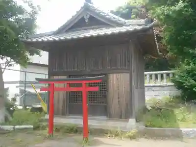走湯神社の末社・摂社